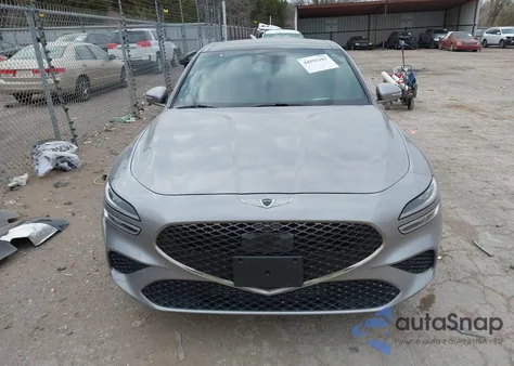 2023 Genesis G70 3.3T Rwd from USA, damaged, VIN KMTG54TE7PU122759